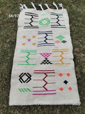 Oplus_16908320 Tapis berbère coloré