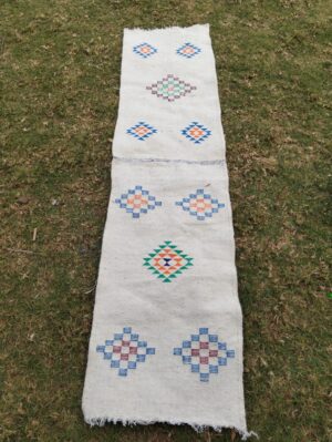 21 Tapis berbère à motifs géométriques