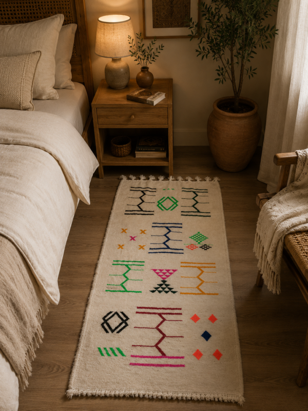 2d52f116-2aa5-4385-9b1b-810afcf9309d Tapis berbère coloré