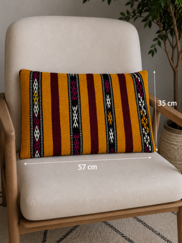 Coussin décoratif berbère