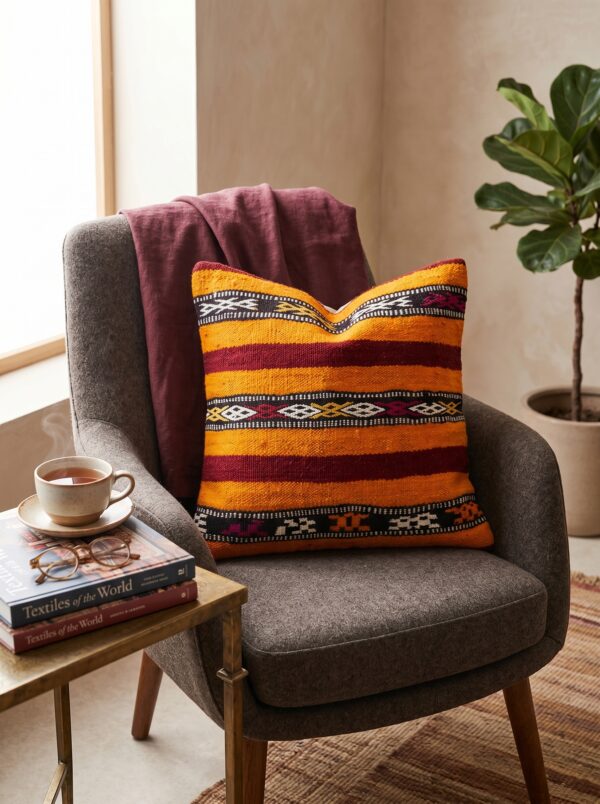Coussin décoratif berbère