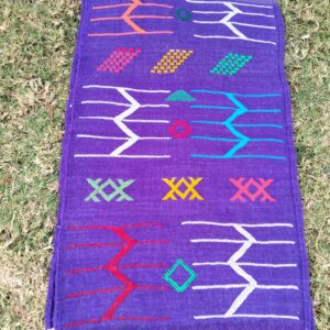 Tapis berbère violet