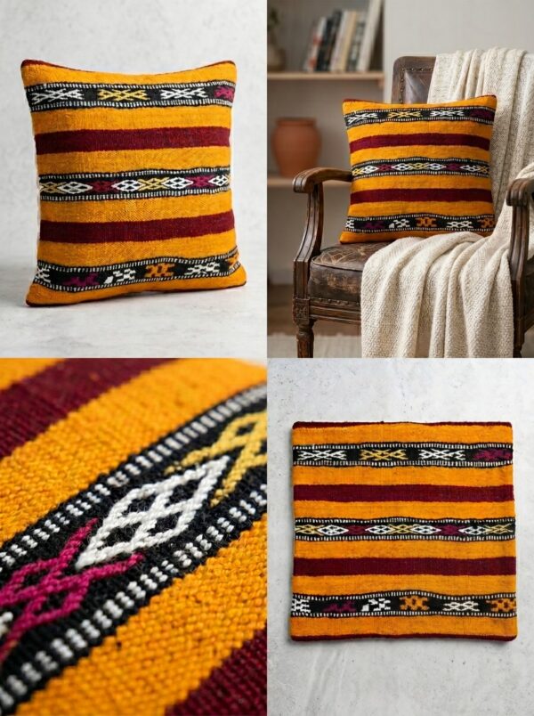 Coussin décoratif berbère
