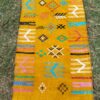b1 Tapis berbère jaune