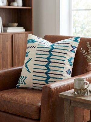 c31 Coussin décoratif ethnique